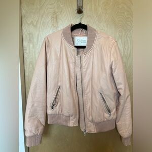 Ci Sono Women's Pink Quilted Jacket